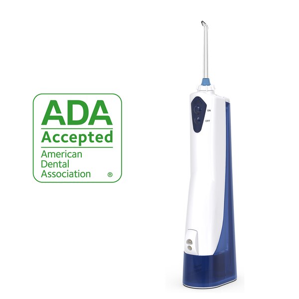 Waterpik Cordless Rechargeable Water Flosser, WP-360, White
