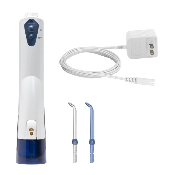 Waterpik Cordless Rechargeable Water Flosser, WP-360, White