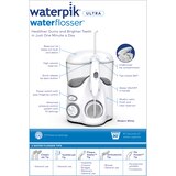 Waterpik Ultra Water Flosser, WP-100, White, thumbnail image