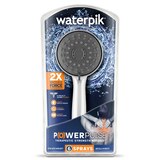 Waterpik 6-Mode PowerPulse Massage Hand Held Shower Head, Chrome, thumbnail image