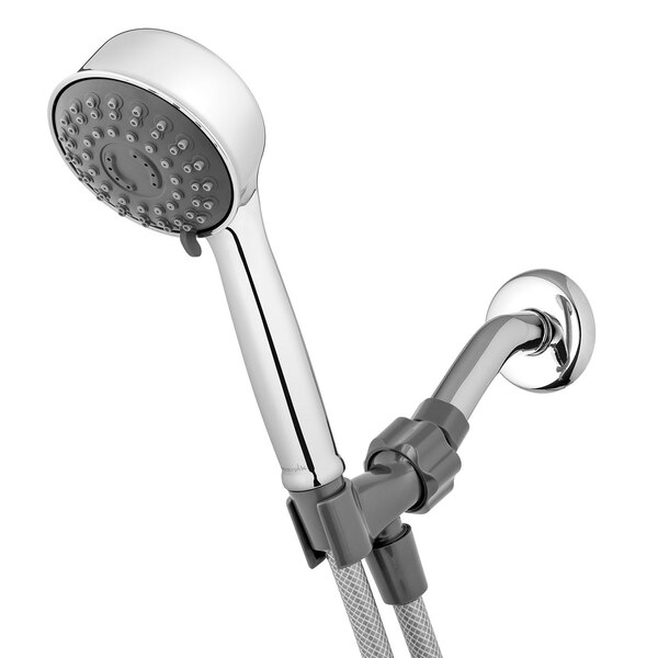 Waterpik 6-Mode PowerPulse Massage Hand Held Shower Head, Chrome