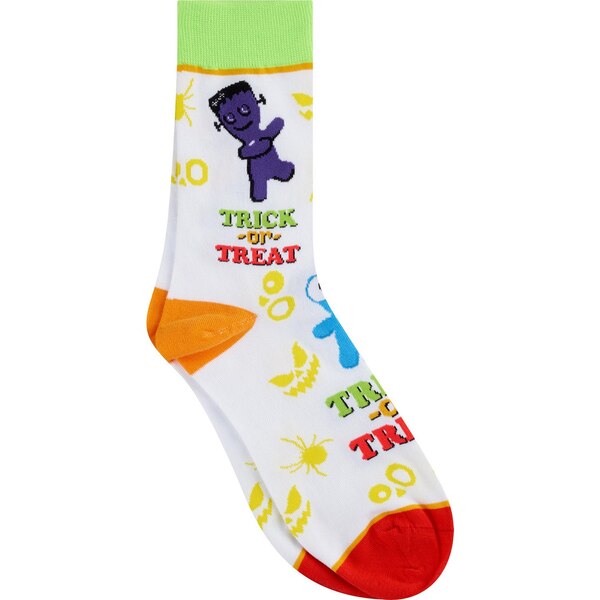 Odd Sox Spooky Treats Socks, Assorted Brands, 1 pr