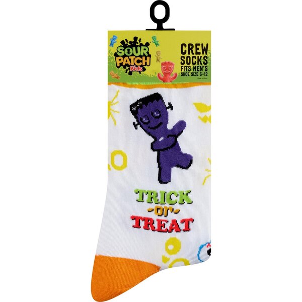 Odd Sox Spooky Treats Socks, Assorted Brands, 1 pr