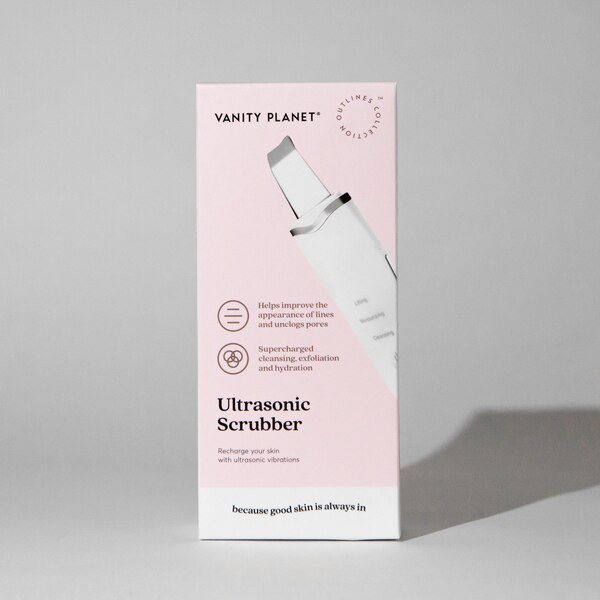 Vanity Planet Outlines Ultrasonic Scrubber