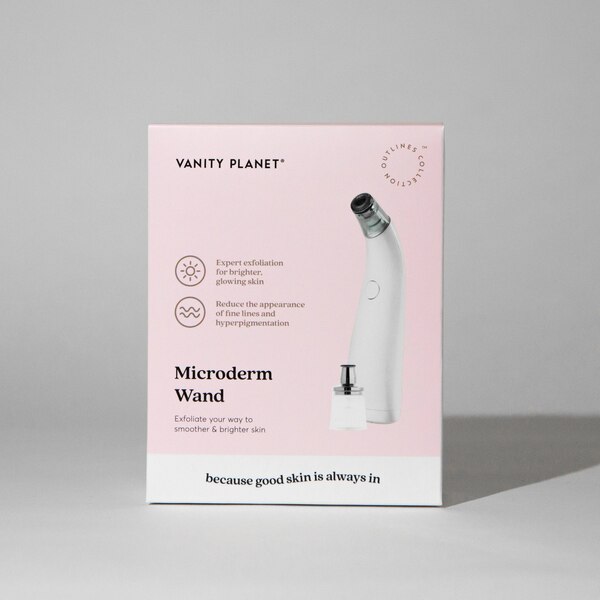 Vanity Planet Outlines Microdermabrasion System