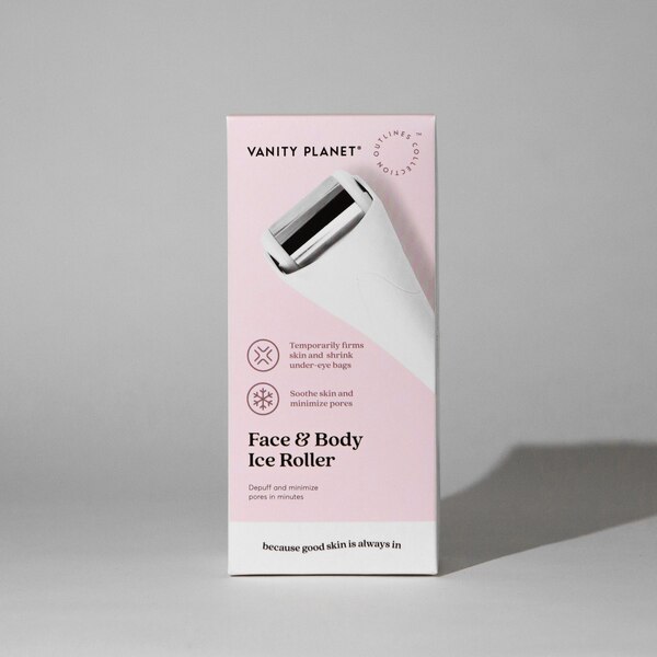 Vanity Planet Outlines Face & Body Ice Roller