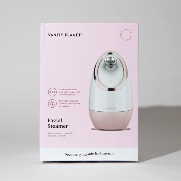 Vanity Planet Outlines Facial Steamer