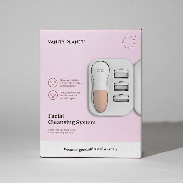 Vanity Planet Outlines Facial Cleansing System
