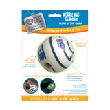 Pets Know Best Wobble Wag Giggle Glow-In-The-Dark Ball for Dogs, thumbnail image