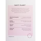 Vanity Planet Outlines 3-in-1 Sonic Rose Quartz Beauty Roller, thumbnail image