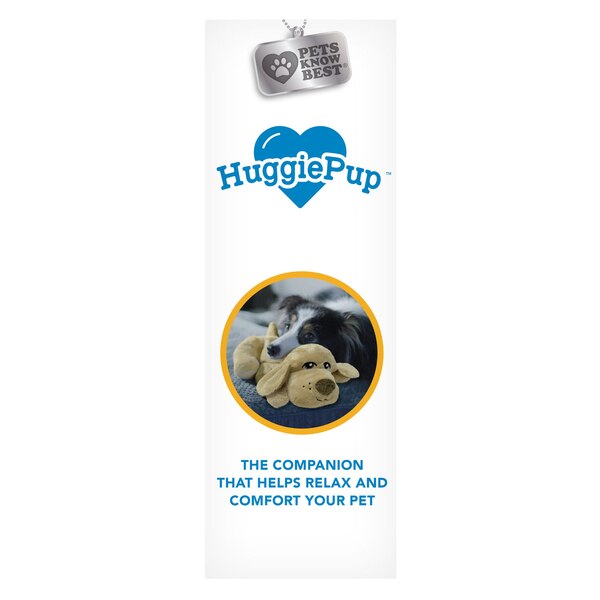 Pets Know Best HuggiePup Calming Companion for Dogs
