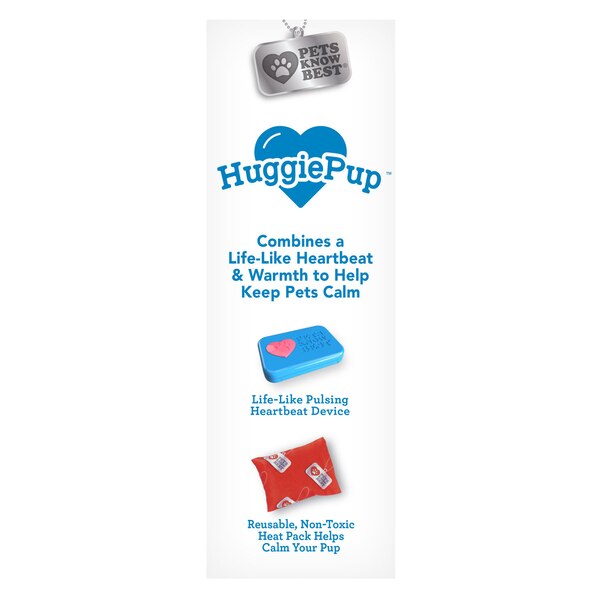 Pets Know Best HuggiePup Calming Companion for Dogs