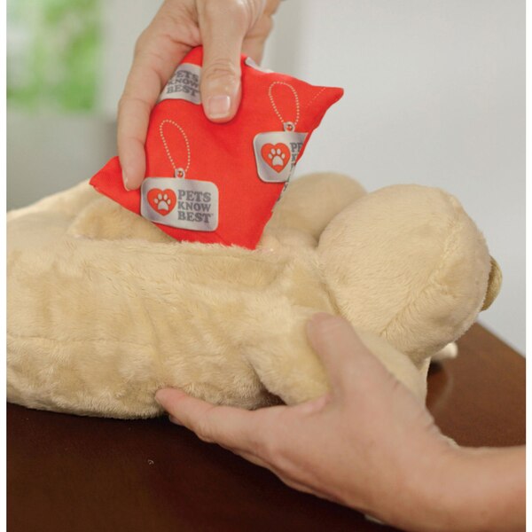 Pets Know Best HuggiePup Calming Companion for Dogs