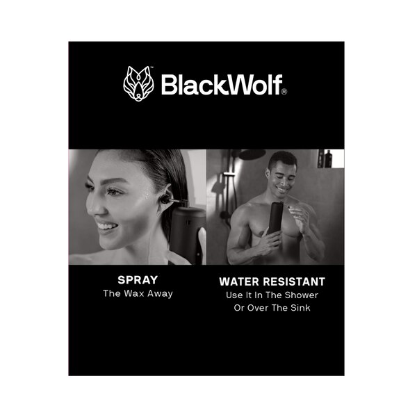 Black Wolf Wush Powered Ear Cleaner