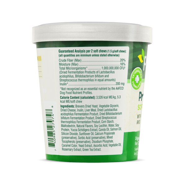 PetNC Pre & Probiotic Soft Chews, 120 ct