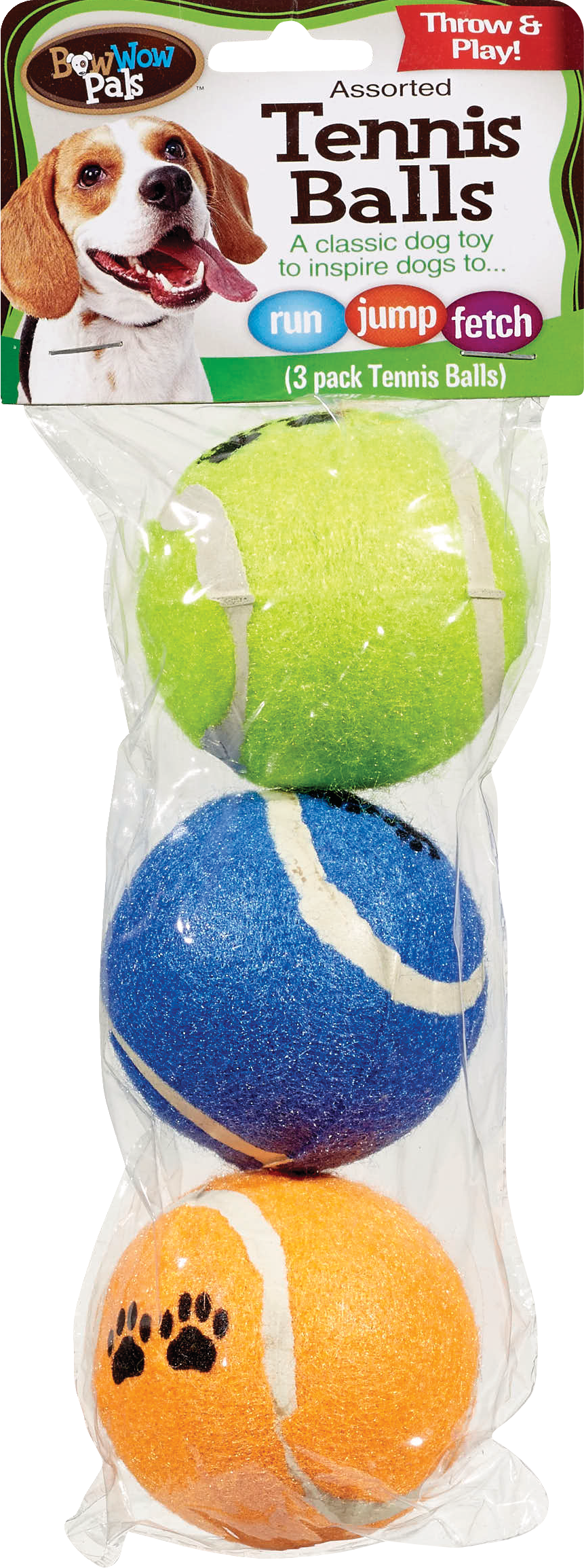 Bow Wow Pals Tennis Balls