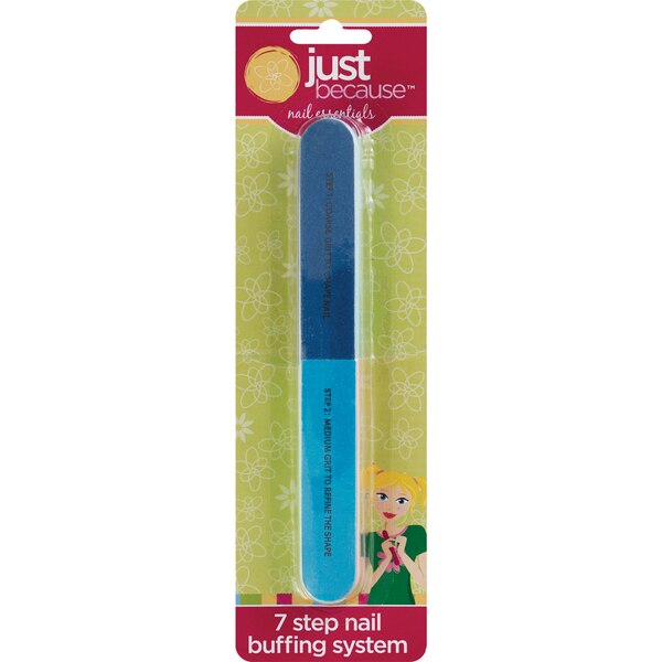 Just Because Nail Essentials 7-Sided Nail Buffer