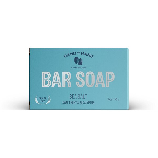 Hand in Hand Bar Soap, 5 OZ