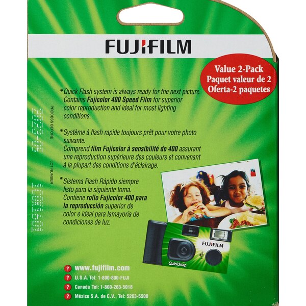 Fujifilm QuickSnap Flash 400 Camera