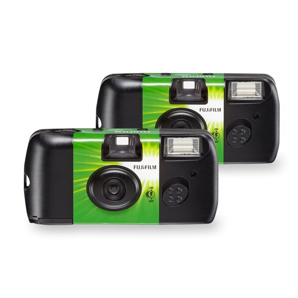 Fujifilm QuickSnap Flash 400 Camera