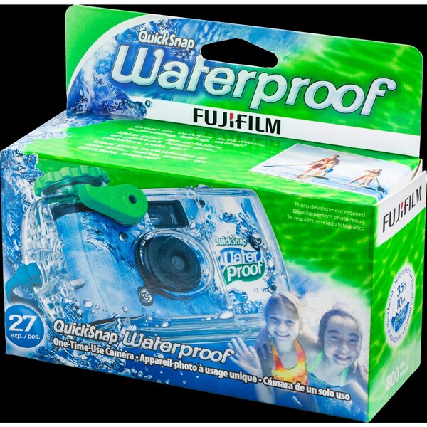 FujiFilm QuickSnap Waterproof Camera