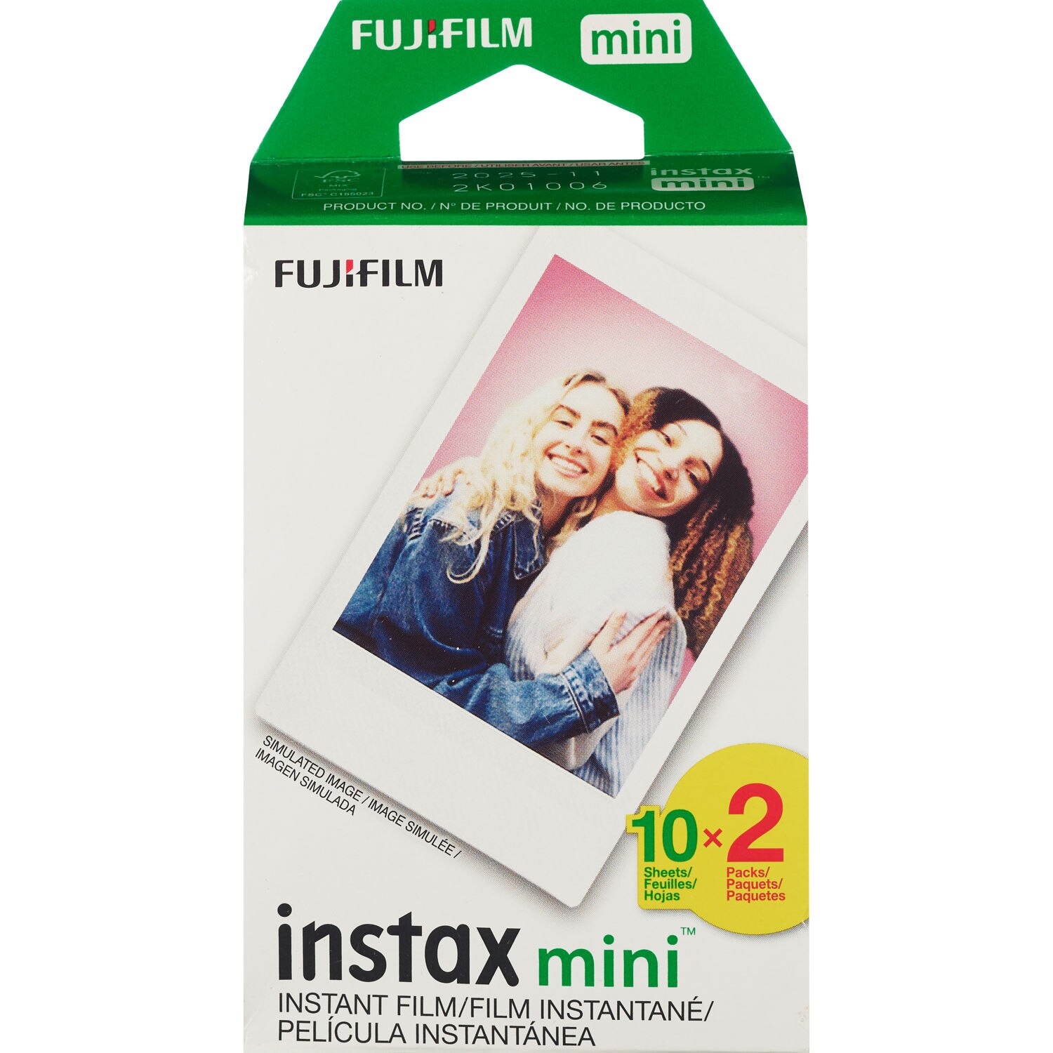 Fuji Film Instax Mini Instant Film 2 Pack of 10