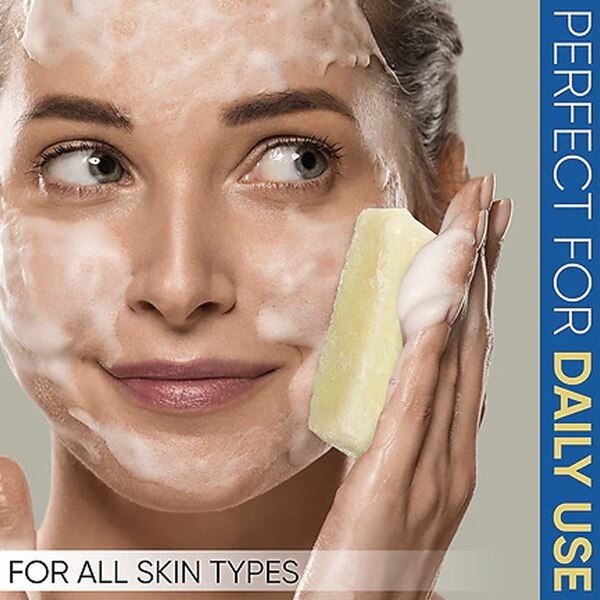 T.TAio Esponjabon Sponge-Soap, Oatmeal Exfoliating Effect, For All Skin Types, 4.2 OZ