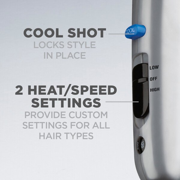 Conair InfinitiPRO 1875W 3-in-1 Styling Hair Dryer