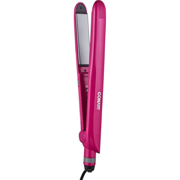 Conair Instant Heat Plus Tourmaline Ceramic Flat Iron, 1 IN