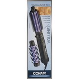 Conair 2-in-1 Volume Hot Air Styler Brush with 2 Curling Brush Heads, 1 IN to 1.5 IN, thumbnail image