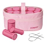 Conair Curls on the Go Instant Heat Compact Hot Rollers with Clips, 10 CT, thumbnail image