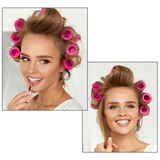 Conair Curls on the Go Instant Heat Compact Hot Rollers with Clips, 10 CT, thumbnail image