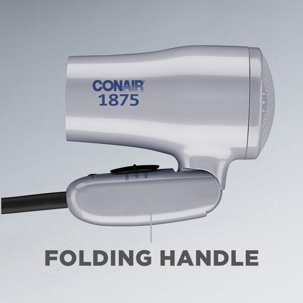 Conair 1875W Travel Hair Dryer