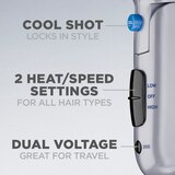 Conair 1875W Travel Hair Dryer, thumbnail image