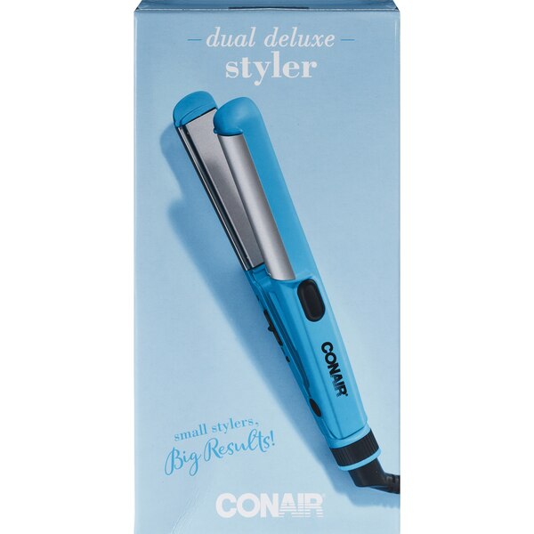Conair Dual Deluxe Curling & Straightening Styler