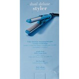Conair Dual Deluxe Curling & Straightening Styler, thumbnail image