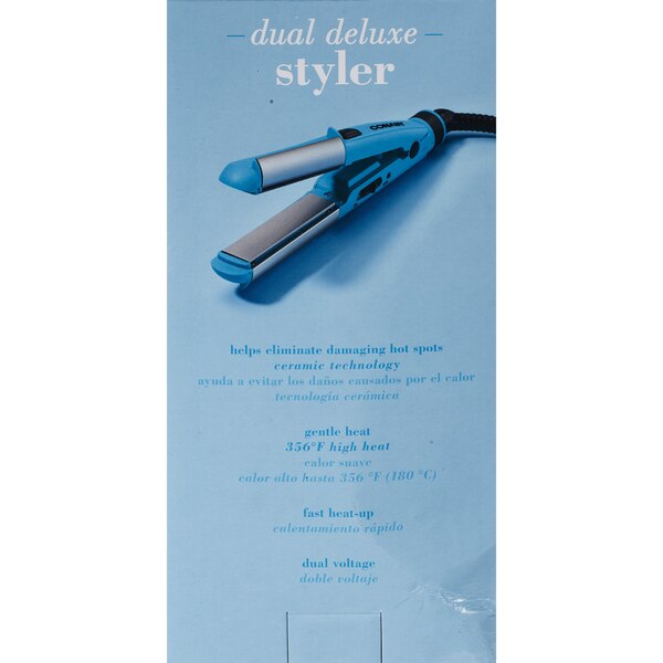 Conair Dual Deluxe Curling & Straightening Styler