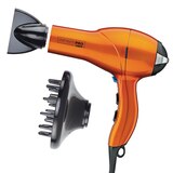 Conair InfinitiPRO Quick Styling Salon Hair Dryer, Orange, thumbnail image