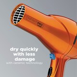 Conair InfinitiPRO Quick Styling Salon Hair Dryer, Orange, thumbnail image