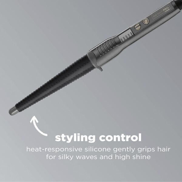 Conair InfinitiPRO Beachy Waves Tapered Curling Wand, 1 IN to 1.5 IN