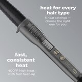 Conair InfinitiPRO Beachy Waves Tapered Curling Wand, 1 IN to 1.5 IN, thumbnail image