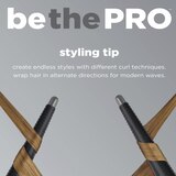 Conair InfinitiPRO Beachy Waves Tapered Curling Wand, 1 IN to 1.5 IN, thumbnail image