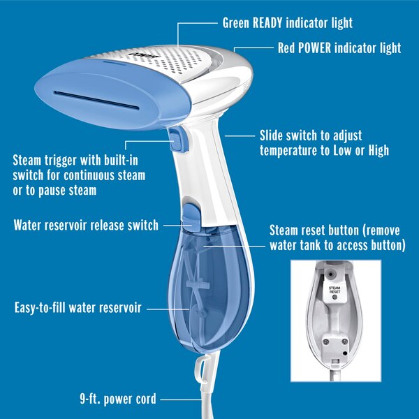 Conair ExtremeSteam Professional Handheld Fabric Steamer