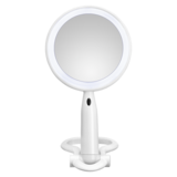 Conair LED Handheld & Vanity Mirror, White, thumbnail image 1 of 3