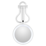 Conair LED Handheld & Vanity Mirror, White, thumbnail image 2 of 3