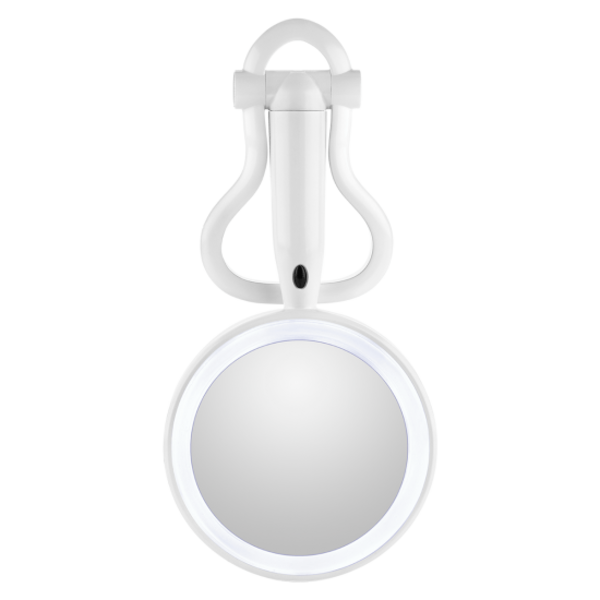 Conair LED Handheld & Vanity Mirror, White