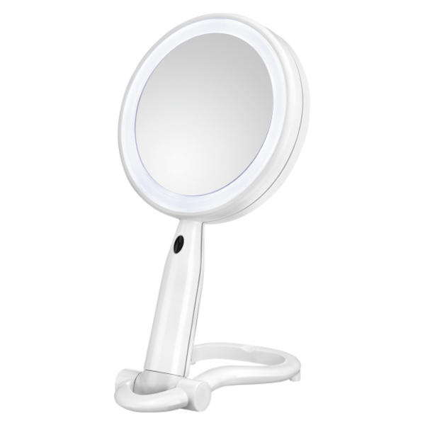 Conair LED Handheld & Vanity Mirror, White