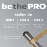 Conair InfinitiPRO 2-in-1 Straighten or Curl Hair Styler, 1 IN, thumbnail image