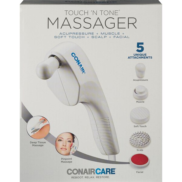 Conair - Masajeador Touch'n Tone
