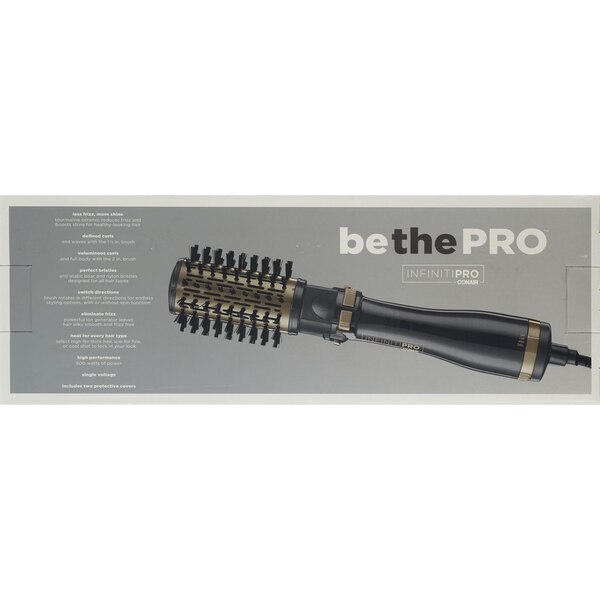 Conair InfinitiPRO 2-in-1 Hot Air Spin Dryer Brush
